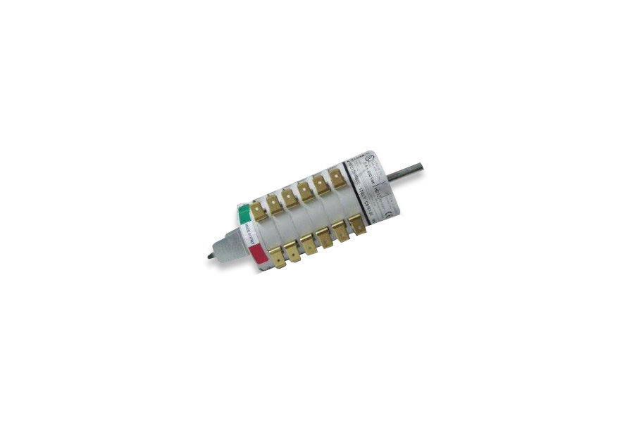 Step switch for use on ovens and industrial kitchens